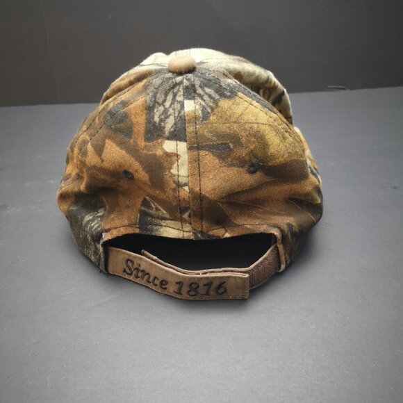 Remington Official Licensed Product Men's 1 Size Fits Most Camo Baseball Hat - Picture 4 of 7
